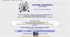 Desktop Screenshot of jackpineconference.net